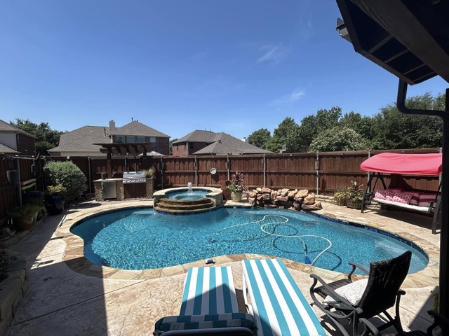 Custom Pool Design DFW